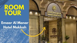 Emaar Al Manar Hotel Makkah Room Tour [upl. by Aikenat]