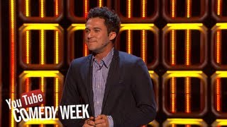 Justin Willman  The Big Live Comedy Show Highlights  YouTube Comedy Week [upl. by Ynar]