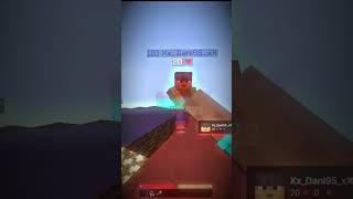 Hacking on Hycraft With liquidbounce minecraft trending viralshort viralmemes config cheating [upl. by Ikciv]