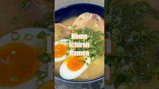 You should cook home Ichiran ramen🍜 shorts [upl. by Akieluz332]