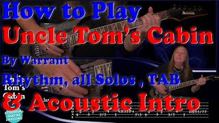 How To Play Uncle Toms Cabin On Guitar [upl. by Avihs]