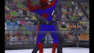 Spiderman vs Venom  Smackdown shut your mouth  Fantasy Fighting Federation [upl. by Asillim89]