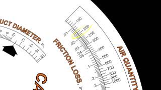 Air Duct Calculators Ductulator [upl. by Yendis676]