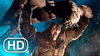 Bane Destroys Batmans Back Scene 2023 4K ULTRA HD [upl. by Ienttirb]