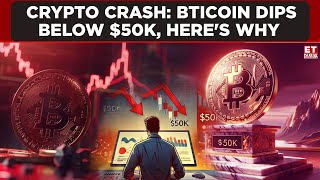 Bitcoins Big Drop Whats Behind The Sudden Price Fall  Crypto Crash  Bitcoin Price Today [upl. by Berty]