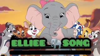 ELLIEE 🐘SONG 🎵cute song music viralvideo viralshort [upl. by Hares536]