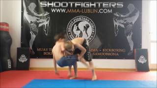 11 year old Kids MMA TAKEDOWNS  Obalenia w MMA [upl. by Hgielah]