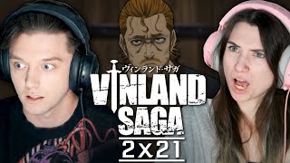 VINLAND SAGA 2x21 quotCouragequot  Reaction and Discussion [upl. by Dymoke]