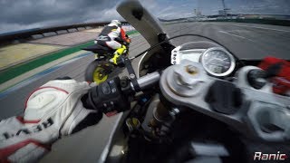 POV 600cc vs 1000cc  675cc  Crash [upl. by Gershon]