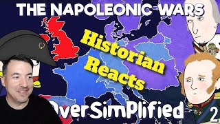 Historian Breaks Down The Napoleonic Wars  Oversimplified Part 2 ReUpload [upl. by Ameekahs]