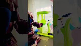 Robot k mje lete hue HL CITY mall [upl. by Enair]