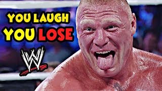 WWE Funniest Moments  YOU LAUGH YOU LOSE 1 2018 [upl. by Nelli336]