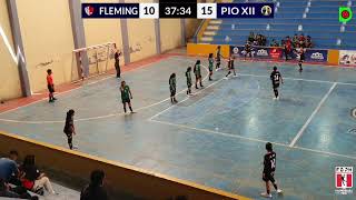 FLEMING vs PIO XII damas Cat U16 LIGA DE AREQUIPA handballArequipa HSCA mododificil [upl. by Lavoie]