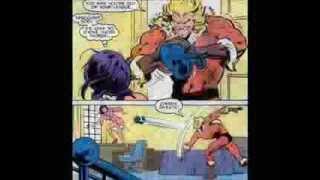 Wolverine vs Sabretooth Part3 [upl. by Alleusnoc]