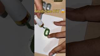 Diy💊 medicine jewellery set😱 handmade set make at home shortstrendingviraldiyshortsfeed [upl. by Wardle505]