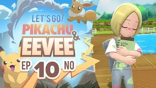 10  quotMINAS MISTAKESquot Pokémon Lets GO Pikachu  Lets GO Eevee Lets Play w TheKingNappy [upl. by Kcinemod]