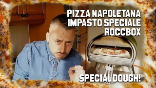 Roccbox  Pizza Napoletana con impasto speciale [upl. by Fonville]