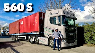 SCANIA Super 560 13 litre Full Tour amp Test Drive  Do You Need that 530 V8 [upl. by Maro]