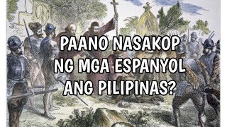 PARAAN NG PANANAKOP NG MGA ESPANYOL SA PILIPINAS  Encomienda  Tributo  Polo y Servicios [upl. by Giza137]