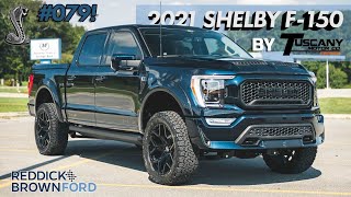 STUNNING NEW COLOR 2021 Shelby F150 775HP Antimatter Blue [upl. by Nossaj]