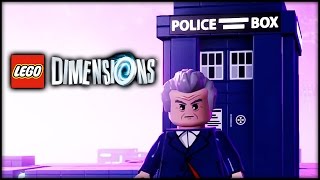 LEGO DIMENSIONS  NEW DOCTOR WHO GAMEPLAY [upl. by Durrett554]