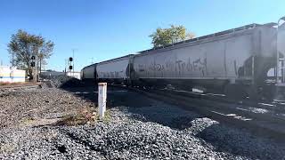 NS 44R hits the diamonds at Muncie [upl. by Sherill]