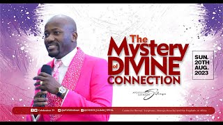 THE MYSTERY OF DIVINE CONNECTION By Apostle Johnson Suleman Sunday Service  August 20th 2023 [upl. by Leunamesoj487]