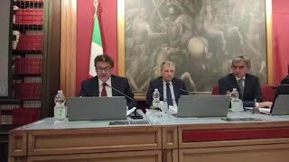 Audizione Giorgetti in Commissione Bilancio riunite su Piano strutturale di Bilancio [upl. by Wyly]