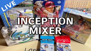 BREAK 2023 Topps Inception Mixer [upl. by Asli597]