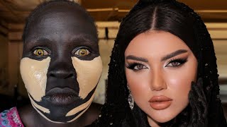 Unbelievable 😱✂️💄 Makeup and hair Transformation  Makeup Tutorial ✂️ 💉🔥 [upl. by Esilrahc582]