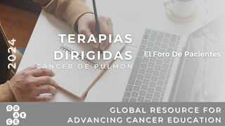 Mitigando Riesgos de Hepatoxicidad con Alectinib  Terapias Dirigidas de Cáncer de Pulmón 2024 [upl. by Arec]