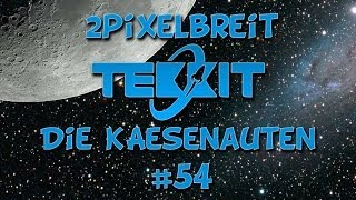 Verrückte Physiker  Die Kaesenauten 54 TEKKIT MINECRAFT [upl. by Opal619]