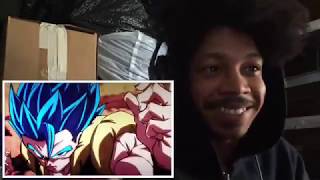 Dragon Ball Super Broly Movie English Subbed Gogeta Vs Broly Full Fight Reaction Video [upl. by Rosabelle]