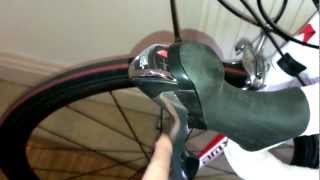 Shimano Tiagra 4500 brake lever reach adjustmentmp4 [upl. by Townshend746]