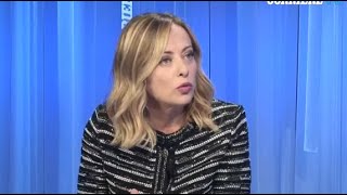 Italia Europa Le interviste del Corriere ai leader Giorgia Meloni Fratelli dItalia [upl. by Raquel]