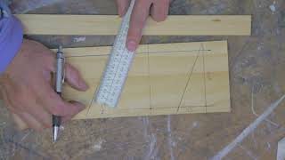 Creating a Rafter Template Boat [upl. by Gudren]