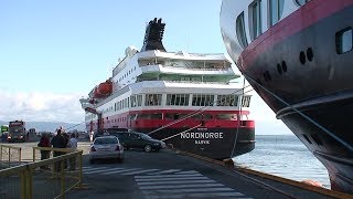 Hurtigruten 312  Full voyage day by day with MS Midnatsol [upl. by Hephzibah487]