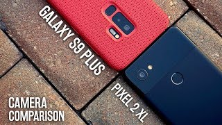 Samsung Galaxy S9 Plus vs Pixel 2 XL Camera Test and Comparison [upl. by Ennaid]