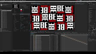 Kinetic Squeeze Titles AE Tutorial After Effects  Premiere Pro MOGRTs [upl. by Meredithe]