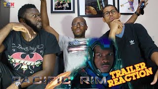 Pacific Rim Uprising Trailer REACTION [upl. by Enra]