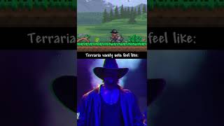 What Terraria Vanity Sets Feel Like 2 terraria [upl. by Nainatrad642]