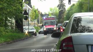 Alarmfahrten Rettungsdienst Stuttgart [upl. by Yragerg]