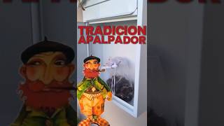 NADAL O APALPADOR tradiciones en Navidad en Galicia youtibeshorts shorts christmas traditional [upl. by Latsyrk254]