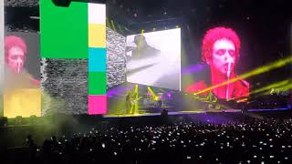 Soda Stereo  Gracias Totales  Intro  Sobredosis de TV  Lima Perú [upl. by Negem]