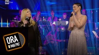 Silvia Salemi e Patty Pravo cantano quotE dimmi che non vuoi morirequot  Ora o mai più 16022019 [upl. by Euseibbob]