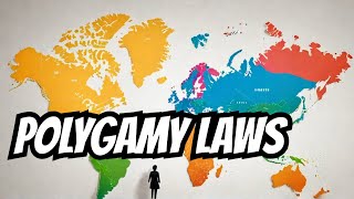 🌍 Countries Where Polygamy is Legal 🌏💍📜💡 [upl. by Dorison607]