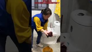 How to mop the floor so it’s smooth and shiny a good helper in life viralvideo youtubeshorts [upl. by Itirahc]