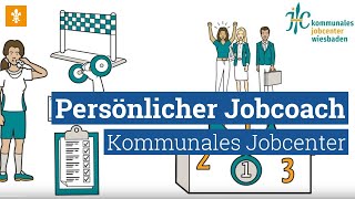 Mit dem Jobcoach zur neuen Arbeitsstelle  Kommunales Jobcenter  Landeshauptstadt Wiesbaden [upl. by Westfall]