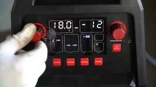 LOTOS MIG225 225AMP MIG Welder 6in1 110V 220V [upl. by Dikmen354]