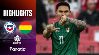 Chile 12 Bolivia  Extended Game Highlights  World Cup Qualifiers 2026 [upl. by Pebrook]